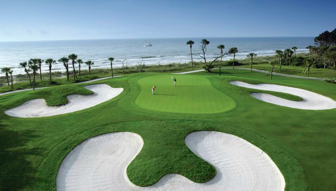 Hilton Head golf course